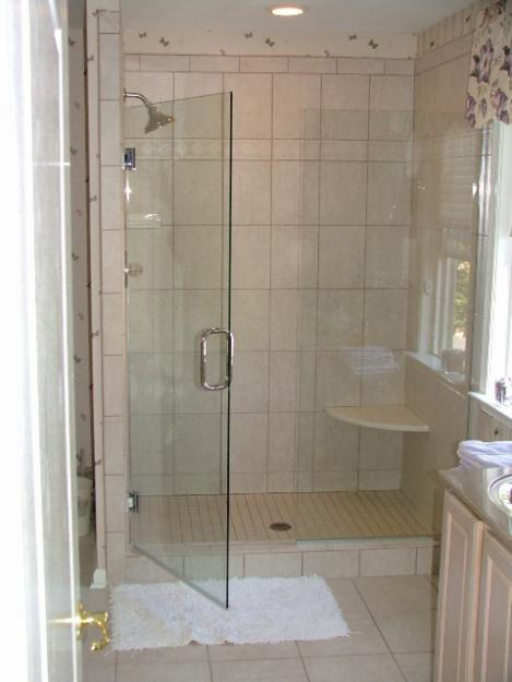 Frameless Shower Door