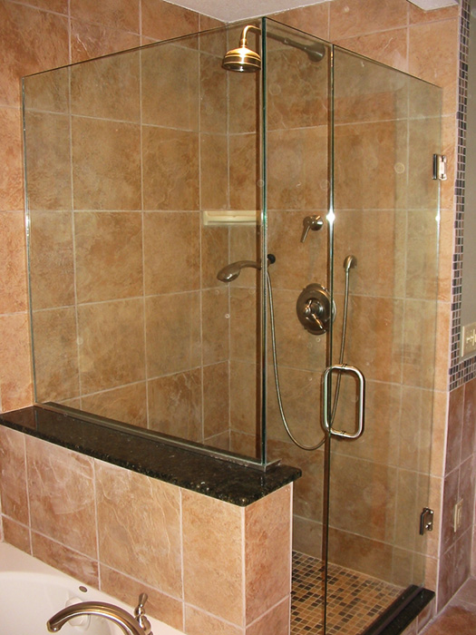 Frameless Shower Door