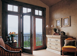 Wood French Doors