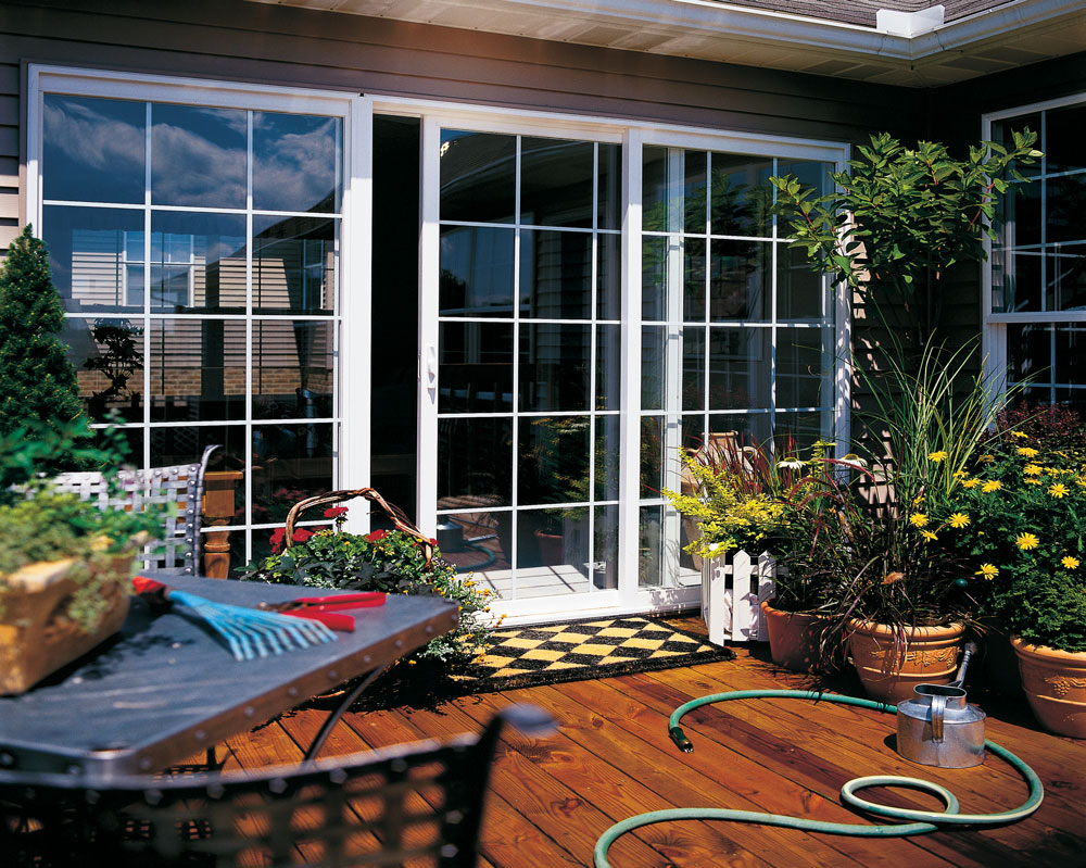 Vinyl Sliding Glass Door