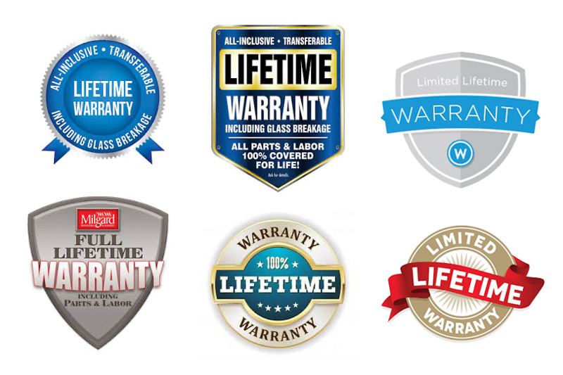 “Lifetime” Window Warranty